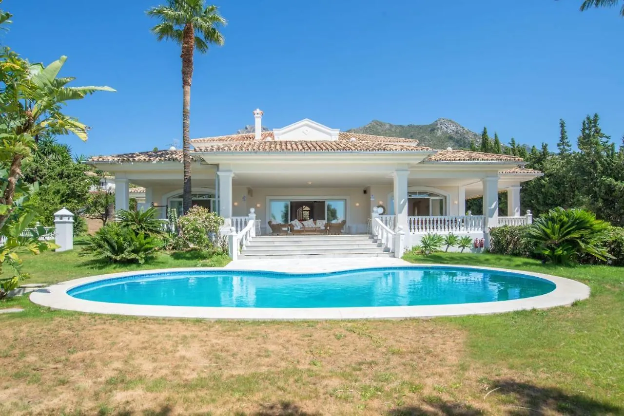 Las Merinas Villa Asya Marbella Spain